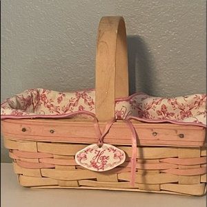 Longaberger “Horizon of Hope” basket